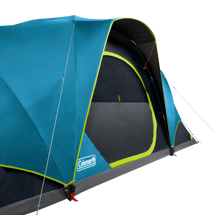 Coleman 10 person dark room clearance tent